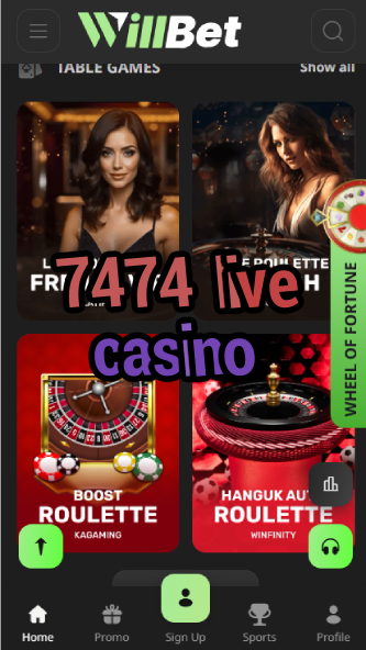 7474 Live Casino - Ultimate Live Gaming Hub-casinoorder.vip