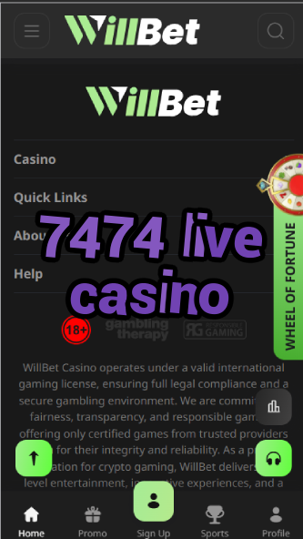 7474 Live Casino - Ultimate Live Gaming Hub-casinoorder.vip